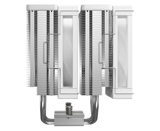 DeepCool AG620 G2 WH ARGB Processor Air cooler 12 cm White 1 pc(s) Procesoru dzesēšana