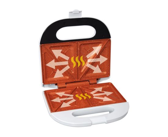 ELDOM SANDWICH MAKER ST11B RUDDY Тостеры