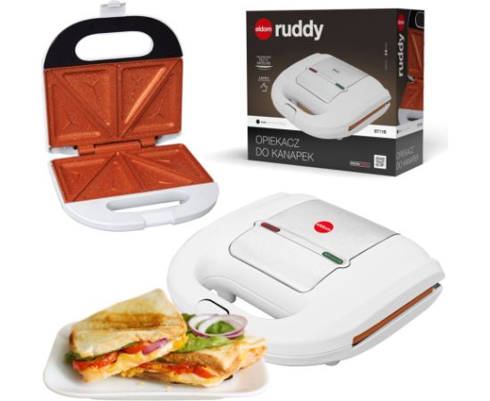 ELDOM SANDWICH MAKER ST11B RUDDY Тостеры