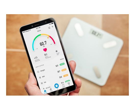 ELDOM SMART PERSONAL SCALE TWO550B ULLIE Весы для тела