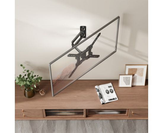 Maclean TV or Monitor Mount / Bracket, max. 23–65", max. load 30 kg, universal, max. VESA 400x400, MC-759 N TV un monitoru stiprinājumi, kronšteini