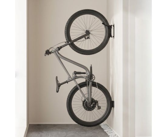 Maclean Wall-Mounted Bike Rack / Hanger, max. load 35 kg, adjustable tilt angle, steel, MC-171 Велосипеды