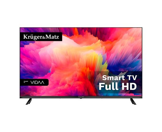 Kruger&matz Krüger&Matz KM0243FHD-V3 109.2 cm (43") FHD Smart TV Wi-Fi Black Televizori