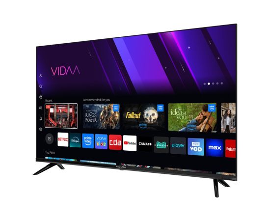 Kruger&matz Krüger&Matz KM0243FHD-V3 109.2 cm (43") FHD Smart TV Wi-Fi Black Televizori