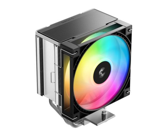 DeepCool AG600 ARGB Processor Air cooler 12 cm Black 1 pc(s) Procesoru dzesēšana