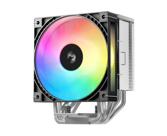 DeepCool AG600 ARGB Processor Air cooler 12 cm Black 1 pc(s) Procesoru dzesēšana