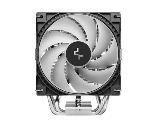 DeepCool AG600 ARGB Processor Air cooler 12 cm Black 1 pc(s) Procesoru dzesēšana