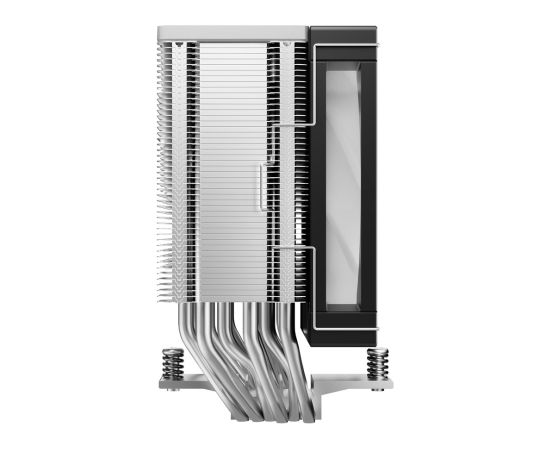 DeepCool AG600 ARGB Processor Air cooler 12 cm Black 1 pc(s) Procesoru dzesēšana