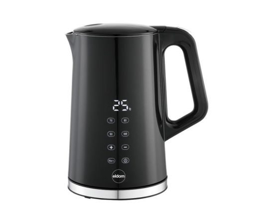 ELDOM CORDLESS KETTLE WITH TEMPERATURE CONTROL C540 JETTY Чайники (электрические)