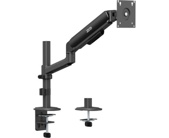 Ergo Office Monitor Mount/Hanger, Gas Spring, 17"-32", 1-10 kg, Matte Black, Max. VESA 100x100, ER-691 B TV un monitoru stiprinājumi, kronšteini