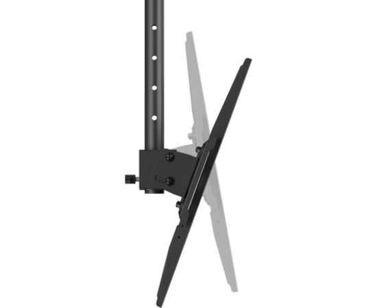 Maclean Ceiling Mount for TV, max. load 50 kg, 37–86", max. VESA 600x400, MC-173 TV un monitoru stiprinājumi, kronšteini