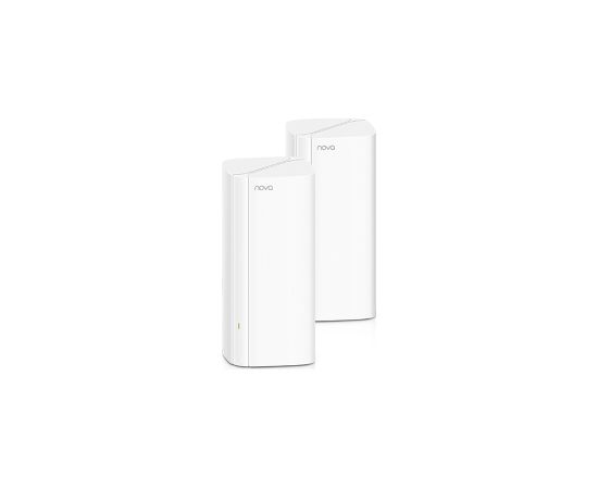 Tenda MX12 Dual-band (2.4 GHz / 5 GHz) Wi-Fi 6 (802.11ax) White 3 Internal Рутеры