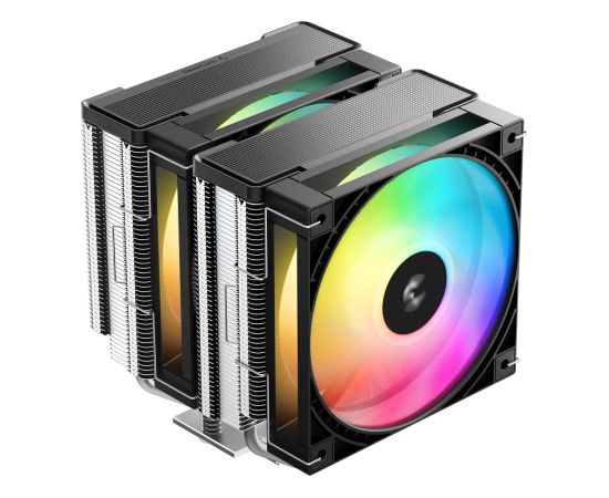 DeepCool AG620 G2 ARGB Processor Air cooler 12 cm Black 1 pc(s) Procesoru dzesēšana