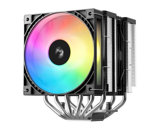 DeepCool AG620 G2 ARGB Processor Air cooler 12 cm Black 1 pc(s) Procesoru dzesēšana