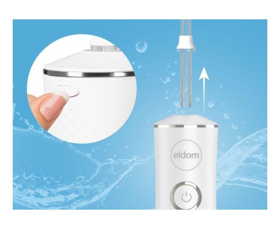ELDOM Irrigator RY200B EVORI white  Электрические зубные щетки, Ирригаторы 