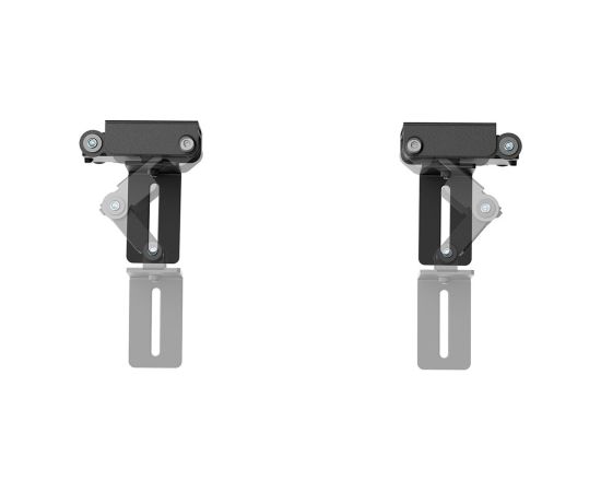 Ergo Office Maclean Soundbar Wall Mount / Bracket, angle adjustment +8°–8°, max. load 10 kg, made of steel, MC-177 TV un monitoru stiprinājumi, kronšteini