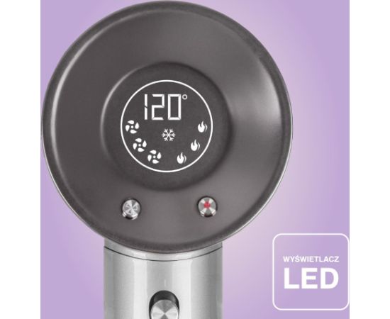 ELDOM HT280 Hair dryer, 1650 W, gray фены