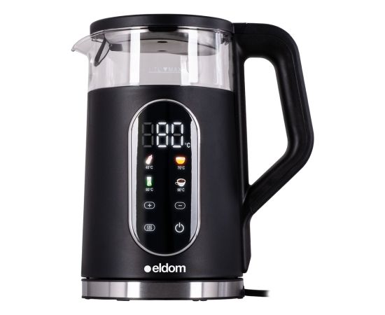 ELDOM CORDLESS KETTLE WITH TEMPERATURE CONTROL C560 NUVIA Чайники (электрические)