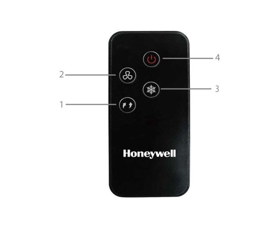 Portable air conditioner HONEYWELL TC10PCEI Вентиляторы