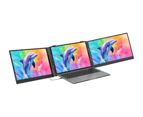 Blackview DCM8 Pro - 15.3" portable laptop screen extender with dual-monitor support and 2 USB-C ports LED / LCD мониторы
