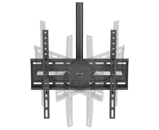 Maclean Ceiling Mount for TV, max. load 50 kg, 37–75", max. VESA 400x400, MC-175 TV un monitoru stiprinājumi, kronšteini
