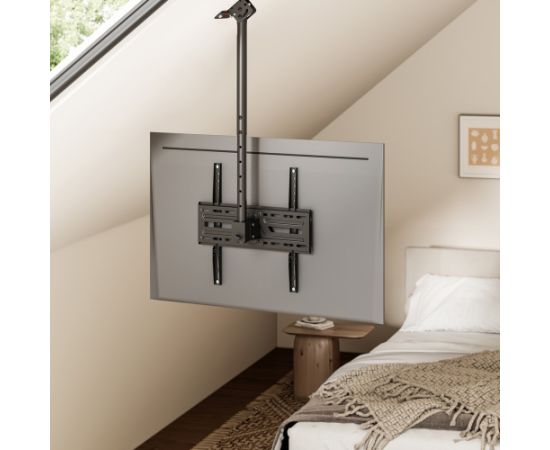 Maclean Ceiling Mount for TV, max. load 50 kg, 37–75", max. VESA 400x400, MC-175 TV un monitoru stiprinājumi, kronšteini