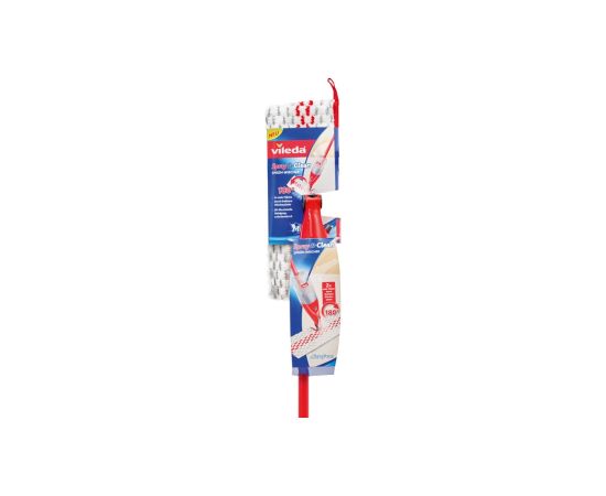 Vileda 1-2 Spray MAX spray mop Red, White Уборка помещений