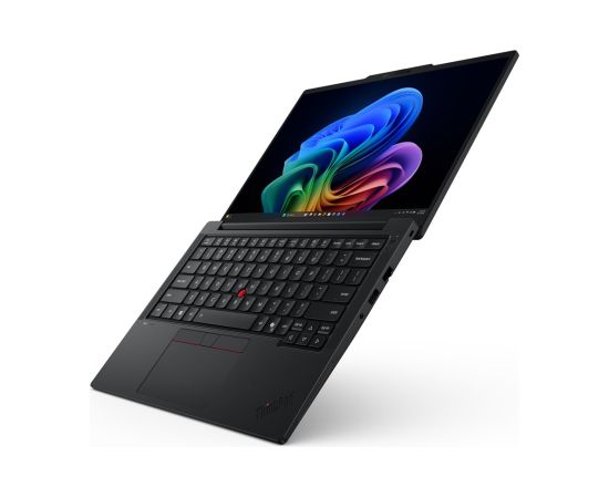 Lenovo ThinkPad T14 Gen 7 (Intel) Copilot+ PC Intel Core Ultra 5 325 Laptop 35.6 cm (14") Touchscreen WUXGA 32 GB LPDDR5x-SDRAM 1 TB SSD Wi-Fi 7 (802.11be) Windows 11 Pro English Black Portatīvie datori