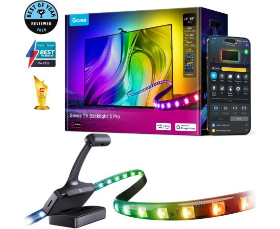 Govee H66A0 Smart strip light Wi-Fi/Bluetooth Декоративное освещение 