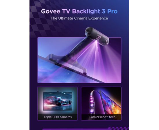 Govee H66A0 Smart strip light Wi-Fi/Bluetooth Декоративное освещение 