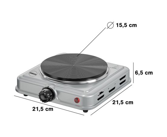 ELDOM ELECTRIC COOKER PG 13 UNNA Электропечи и плитки
