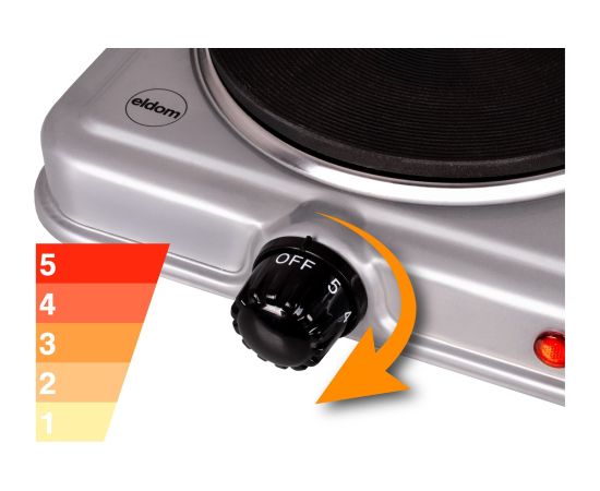 ELDOM ELECTRIC COOKER PG 13 UNNA Электропечи и плитки