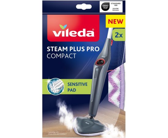 Vileda Steam Plus Sensitive steam mop refill Telpu uzkopšana