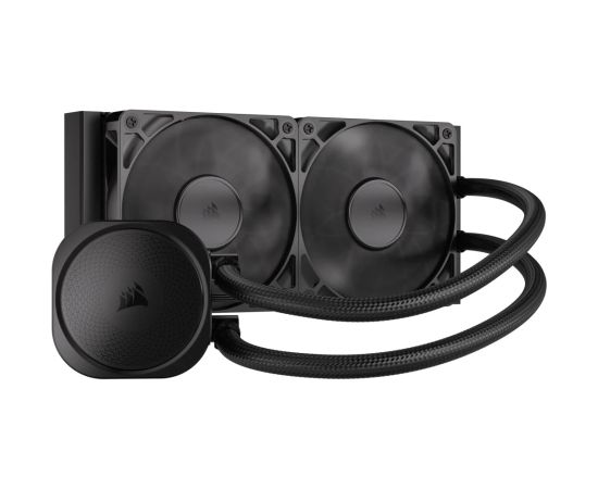 Corsair Nautilus 240 RS Motherboard All-in-one liquid cooler Black Охлаждение процессора