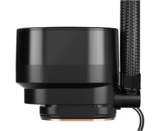 Corsair Nautilus 240 RS Motherboard All-in-one liquid cooler Black Охлаждение процессора