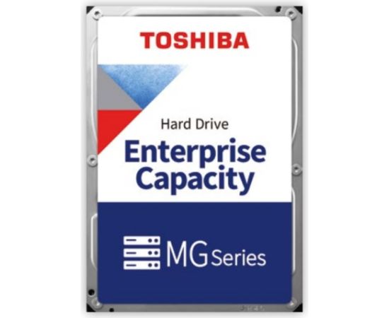 Toshiba MG Series internal hard drive 20 TB 7200 RPM 512 MB 3.5" SAS HDD Iekšējie cietie diski