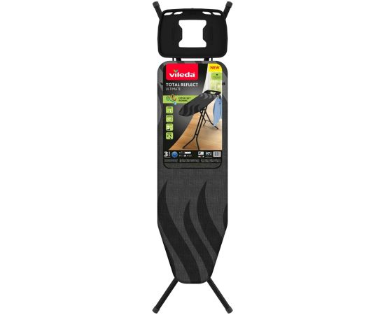 ViledaTotal Reflect Ultimate M ironing board (black) Veļas Gludināmie dēļi