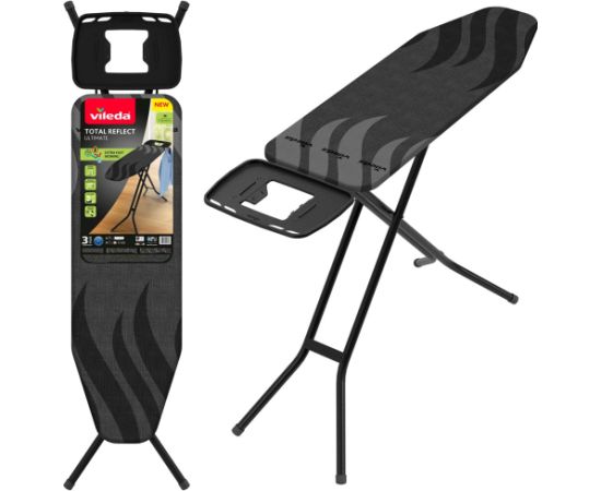 ViledaTotal Reflect Ultimate M ironing board (black) Veļas Gludināmie dēļi