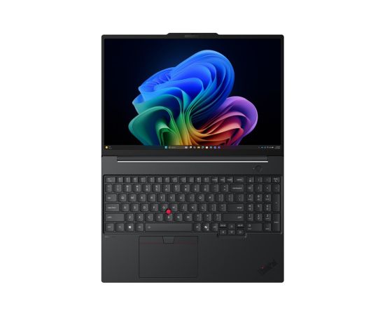 Lenovo ThinkPad T16 Gen 5 (Intel) Copilot+ PC Intel Core Ultra 5 325 Laptop 40.6 cm (16") WUXGA 32 GB LPDDR5x-SDRAM 512 GB SSD Wi-Fi 7 (802.11be) Windows 11 Pro English Black Portatīvie datori