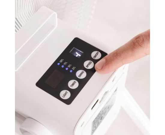 Taurus 4-in-1 cordless fan Boreal 16CR Go 35 W Ø40 cm Вентиляторы