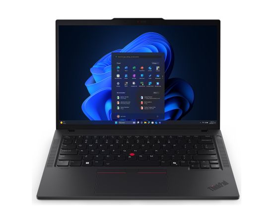 Lenovo ThinkPad T14 Gen 6 Core™ Ultra 5 225U 256GB SSD 16GB 14" (1920x1200) WIN11 Pro BLACK FP Reader,1YW / 21QDS7T000 Portatīvie datori