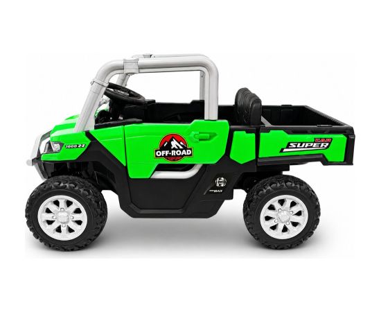 Lean Cars 4x4 Battery-Powered Vehicle GTS2299-H 24V Green Jaunumi, Bērnu preces