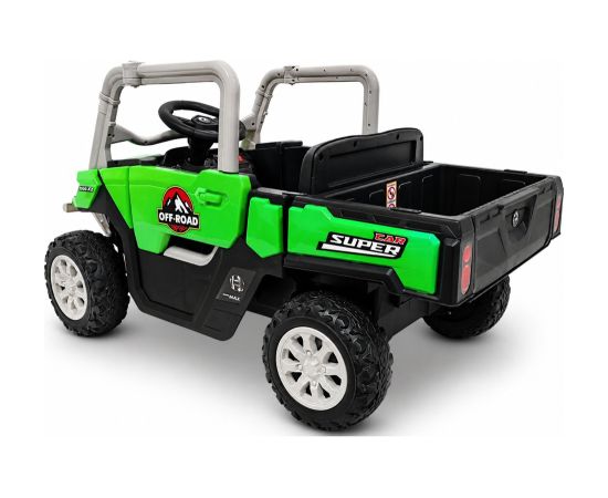 Lean Cars 4x4 Battery-Powered Vehicle GTS2299-H 24V Green Jaunumi, Bērnu preces
