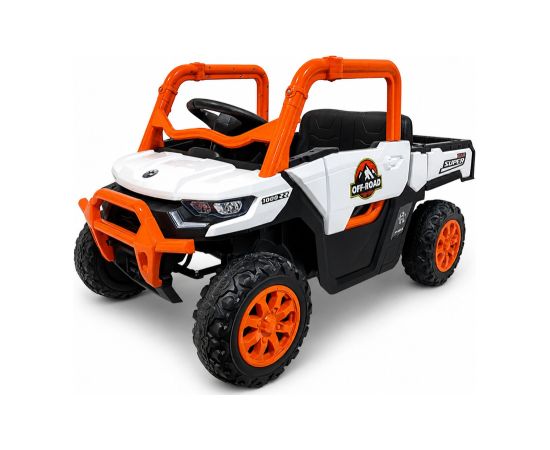 Lean Cars Battery-Powered 4x4 Vehicle GTS2299-H 24V Orange Jaunumi, Bērnu preces