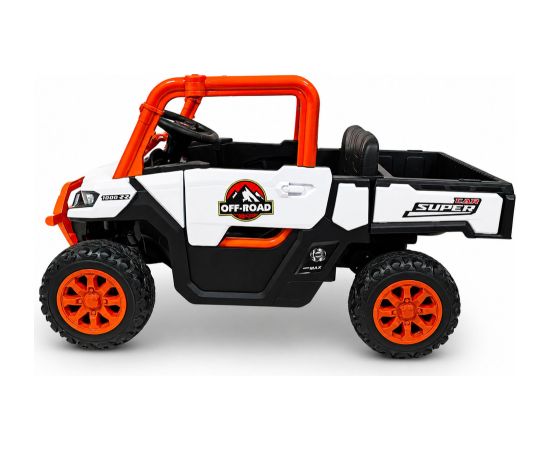 Lean Cars Battery-Powered 4x4 Vehicle GTS2299-H 24V Orange Jaunumi, Bērnu preces
