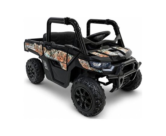 Lean Cars Battery-Powered 4x4 Vehicle GTS2299-H 24V Black Jaunumi, Bērnu preces