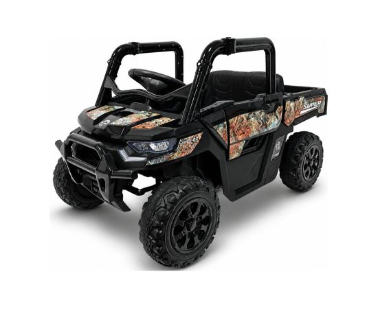 Lean Cars Battery-Powered 4x4 Vehicle GTS2299-H 24V Black Jaunumi, Bērnu preces