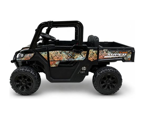 Lean Cars Battery-Powered 4x4 Vehicle GTS2299-H 24V Black Jaunumi, Bērnu preces
