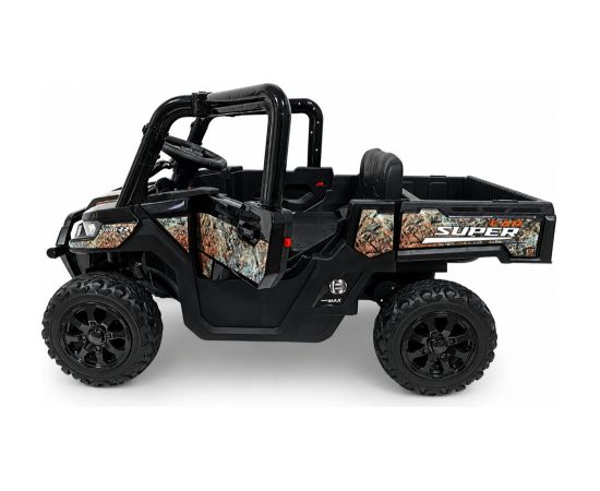 Lean Cars Battery-Powered 4x4 Vehicle GTS2299-H 24V Black Jaunumi, Bērnu preces