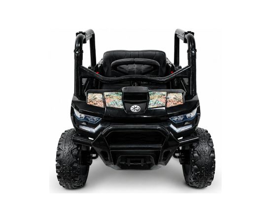 Lean Cars Battery-Powered 4x4 Vehicle GTS2299-H 24V Black Jaunumi, Bērnu preces